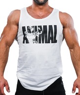 UNIVERSAL Koszulka TANK TOP Animal Iconic Gym White - rozm. M