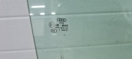 S5 8W A5 COUPE window door right right front 2017 17R 8W6845202