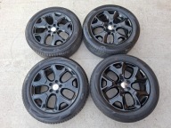wheels tyres Bridgestone 225/55 discs aluminium disc R18 JEEP COMPASS II