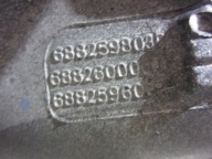 BMW X3 G01 swing right front right front arm 6882598 31216882598
