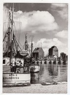 Kołobrzeg - Port - Statek Mir 3 - FOTO ok1970