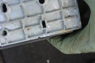 holder bracket ROLETY right left BMW X5 E70 F15 KOMPLET