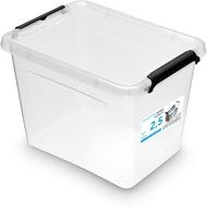Organizer box plastikowy pojemnik pudło 2,5l