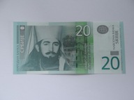 [B4392] Serbia 20 dinarów 2013 r. UNC