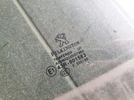 window DO door PEUGEOT 208 2013- , Z 2015 ROKU 5D