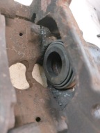 caliper brake right front OPEL VECTRA C 1.8 16V