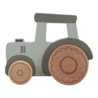 Little Dutch Drevené autíčko traktor Little Farm FSC hračka pre dieťa