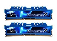 Zestaw pamięci G.SKILL RipjawsX F3-2400C11D-8GXM DDR3 DIMM 2 x 4 GB 2400