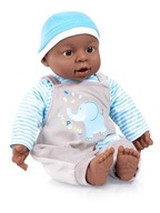 BÁBIKA INTERACTIVE BABY 40 CM MODRÁ