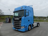 Scania S450 / EURO 6 / RETARDER / LOW DECK / KLIMATYZACJA POSTOJOWA