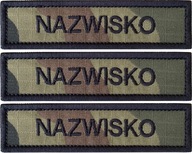 Name Patch Nazwisko WZ2010 US-22 Naszywka x 3 szt.