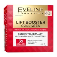 Eveline Lift Booster Collagen Krem Przeciwzmarszczkowy Do Twarzy 40+ 50ml