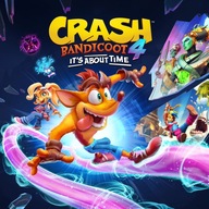 Crash Bandicoot 4: It’s About Time XBOX KLUCZ KOD