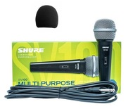 Shure SV 100 - mikrofon dynamiczny + wiatrochron
