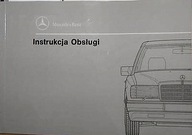 Mercedes E klasa W124 124 silniki benzynowe polska instrukcja obsługi