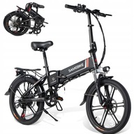 Samebike Elektrický skladací bicykel SAMEBIKE 20LVXD30-II 350W 48V 10,4Ah