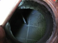VOLVO C30 2.0 D D4204T catalyst filter DPF 8G91-5H250-EC 31293324