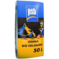 Zem pre ihličnany 50 L PSB - Hollas Ph 4,0-5,5