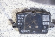 BMW G20 330i discs plates rear part 330x20 9 km !!!