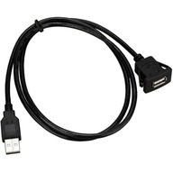 in Car USB 2.0 Flush Mount Extension Cord Cable