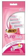 Bic, Pure Lady, maszynki do golenia 4 sztuki