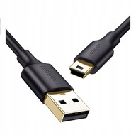 Ugreen kábel USB mini kábel 480 Mbps 1,5 m čierny