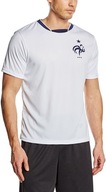 FFF FRANCÚZSKO pánske tričko biele športové M