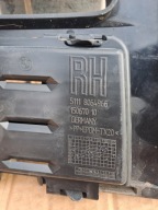grid of a bumper front right BMW 5 G30 G31 8064966
