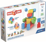 Magnetické kocky Geomag Magicube Full Color Recycled Try me 64 ks 64 ks
