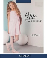 GABRIELLA Classic Raj. detské GRANÁT r.110-122