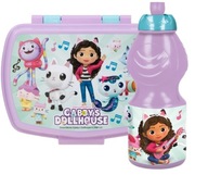 KOCI DOMEK GABI ŚNIADANIÓWKA LUNCH BOX + BIDON 400 ml GABI DOLLHOUSE