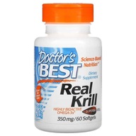 Krill olej Doctor's Best omega-3 kapsule