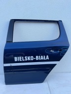 ajtó hátsó hátsó bal Skoda Fabia 2 II 07- HATCHBACK