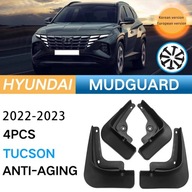 4ks Car PP Mudguards For 2022-2023 Hyundai Tucson