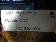 IDEALNY přívod topení MERCEDES W167 1