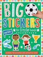 Big Stickers for Little Hands Football Bishop