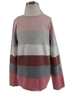 Sweter w pasy H&M r 122/128