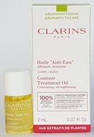 Clarins Huile Anti Eau Contour Treatment Oil olejek do ciała 2 ml
