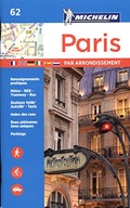 Paris par arrondissement - Michelin City Plan