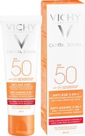 Vichy Soleil SPF50 przeciwstarzeniowy 3w1 50 ml