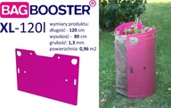 BagBooster XL - usztywniacz worka 120l - 120x80cm / 1,3 mm - DUŻY