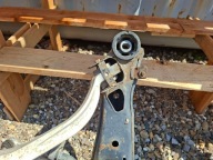 suspension beam axle beam front audi a4 b7