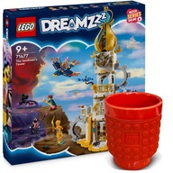LEGO DREAMZz Veža Piesok 71477 + Červený hrnček LEGO 575159