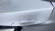 FORD B-MAX 13R bonnet front JK8 SREBRNA
