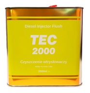 NOWOŚĆ TEC 2000 DIC DIF Diesel Injector Flush 2,5L
