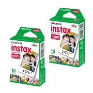 WKŁADY DO APARATU INSTAX MINI FUJIFILM 20SZT ZDJĘĆ