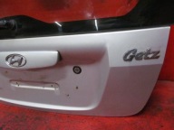 HYUNDAI GETZ TB trunk door boot rear part rear SREBRNA CS