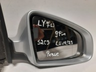 AUDI A6 C6 SPECCHIETTO RETROVISORE Destro 9 PIN argento LY7W