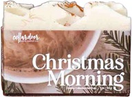 Cellar Door Christmas Morning - Mydlo v kocke espresso bourbon karamel 142 g