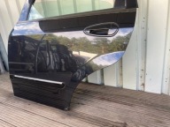 FIAT GRANDE PUNTO complete door left rear part rear. black